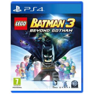LEGO Batman 3: Beyond Gotham (русские субтитры) PS4