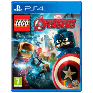 LEGO Marvel Avengers (російські субтитри) PS4