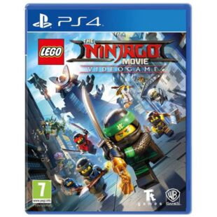 LEGO Ninjago Movie Videogame (російські субтитри) PS4