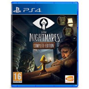 Little Nightmares Complete Edition (русская версия) PS4
