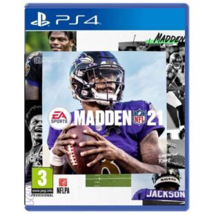 Madden NFL 21 (англійська версія) PS4