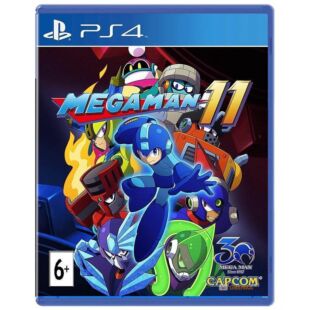 Mega Man 11 (англійська версія) PS4