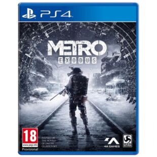 Metro Exodus (русская версия) PS4