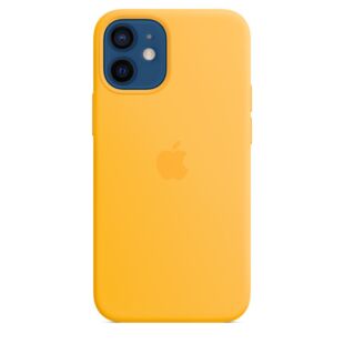 Чехол iPhone 12 Mini Silicone Case with MagSafe Sunflower (MKTM3)