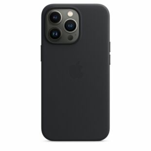 iPhone 13 Pro Leather Case with MagSafe Midnight (MM1H3)