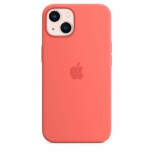 Чохол Apple Silicone case for iPhone 13 - Pink Pomelo (High Copy)