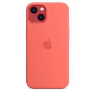 Чехол для iPhone 13 Silicone Case with MagSafe Pink Pomelo (MM253)