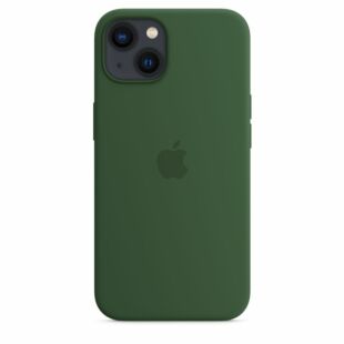 Чехол для iPhone 13 Silicone Case with MagSafe Clover (MM263)