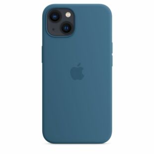 Чохол Apple Silicone case for iPhone 13 - Blue Jay (High Copy)