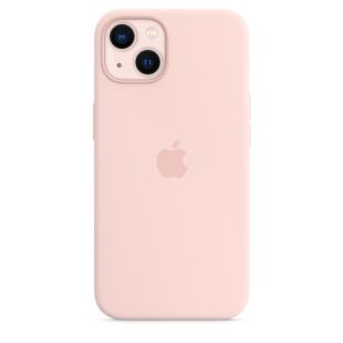 Чехол для iPhone 13 Silicone Case with MagSafe Chalk Pink (MM283)