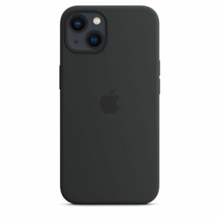 iPhone 13 Silicone Case with MagSafe Midnight (MM2A3)