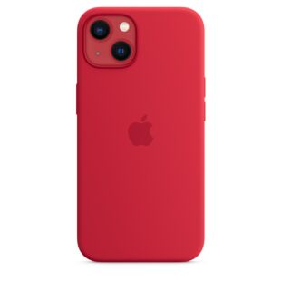 iPhone 13 Silicone Case with MagSafe (PRODUCT)RED (MM2C3)