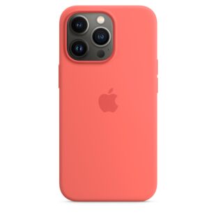 Чехол для iPhone 13 Pro Silicone Case with MagSafe Pink Pomelo (MM2E3)