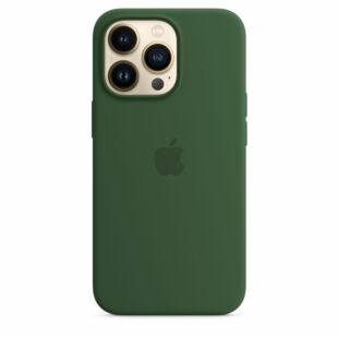 Чехол для iPhone 13 Pro Silicone Case with MagSafe Clover (MM2F3)