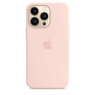 Чехол Apple Silicone case for iPhone 13 Pro - Chalk Pink (High Copy)