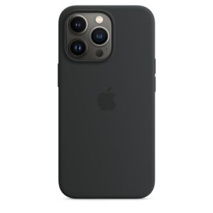 Чехол для iPhone 13 Pro Silicone Case with MagSafe Midnight (MM2K3)