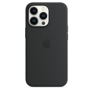 Чехол Apple Silicone case for iPhone 13 Pro - Midnight (High Copy)