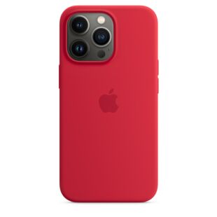 Чехол Apple Silicone case for iPhone 13 Pro - Red (High Copy)