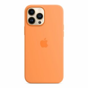 iPhone 13 Pro Max Silicone Case with MagSafe Marigold (MM2M3)