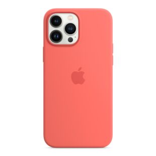 Чехол для iPhone 13 Pro Max Silicone Case with MagSafe Pink Pomelo (MM2N3)