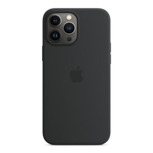 iPhone 13 Pro Max Silicone Case with MagSafe Midnight (MM2U3)