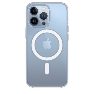 Чехол-накладка Apple Clear case with MagSafe for iPhone 13 Pro - Clear Copy