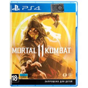 Mortal Kombat 11 (русские субтитры) PS4