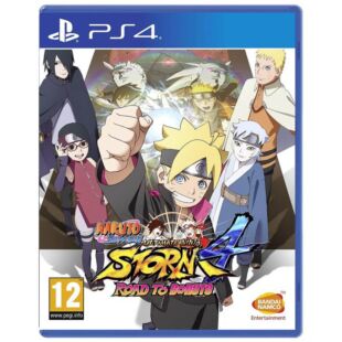 Naruto Shippuden Ultimate Ninja Storm 4 Road to Boruto (rus) PS4