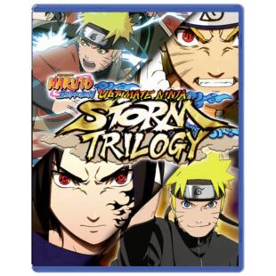 Naruto Shippuden Ultimate Ninja Storm Trilogy (English) PS4