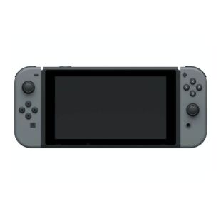 Nintendo Switch V2 with Gray Joy Con