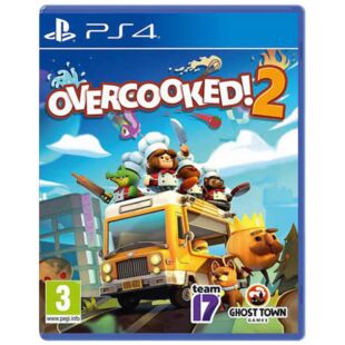 Overcooked! 2 (англійська версія) PS4