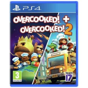 Overcooked! + Overcooked! 2 (англійська версія) PS4