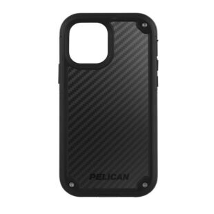 Pelican Shield Kevlar Case for iPhone 12\12Pro - Black
