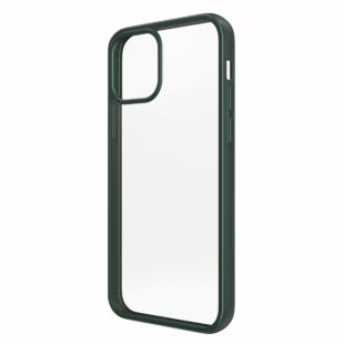 Чехол Panzer ClearCase for Apple iPhone 12/12 Pro Racing Green AB (0268)