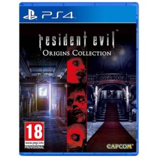 Resident Evil Origins Collection (английская версия) PS4