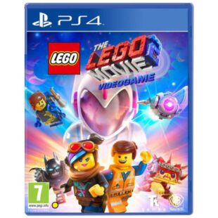 LEGO Movie Videogame (Russian version) PS4