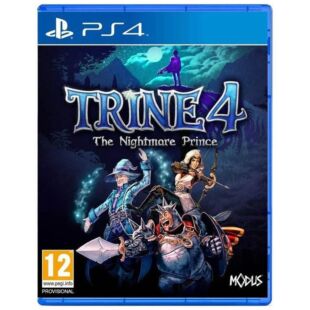 Trine 4 The Nightmare Prince (русские субтитры) PS4