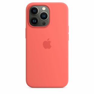 Чехол Apple Silicone case for iPhone 13 Pro - Pink Pomelo (High Copy)