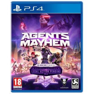 Agents of Mayhem (англійська версія) PS4