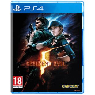Resident Evil 5 (англійська версія) PS4