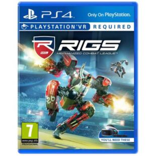Rigs VR (російська версія) PS4
