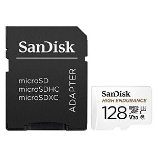 MicroSDHC SanDisk HE 128GB Class 10+ Adapter SD (100Mb/s)