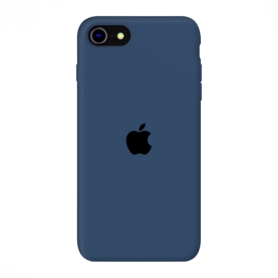 Чехол iPhone SE 2020 Silicone case - Blue Cobalt (Copy)