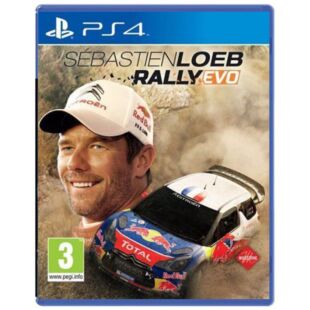 Sebastien Loeb Rally Evo (английская версия) PS4