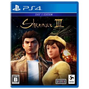 Shenmue 3 Day One Edition (англійська версія) PS4