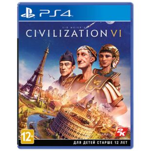 Sid Meier's Civilization VI (російські субтитри) PS4