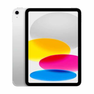 Apple iPad 10.9 Wi-Fi + 5G 256GB Silver 2022 (MQ6T3)