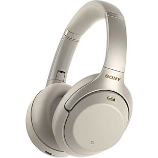 Sony Noise Cancelling Silver (WH-1000XM3G)
