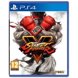 Street Fighter V (русские субтитры) PS4