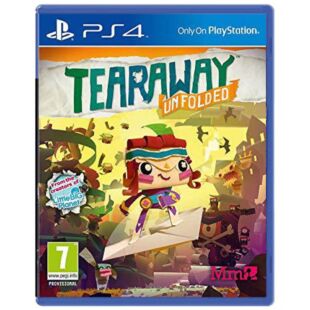 Tearaway Unfolded (русская версия) PS4